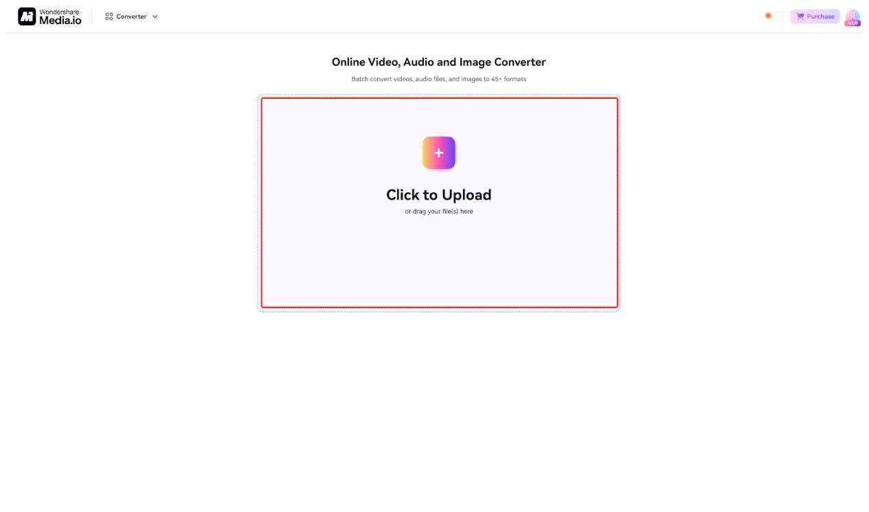 Step 1: Upload Your Photo
