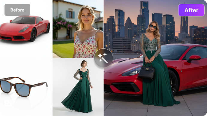 ai multi-image fusion