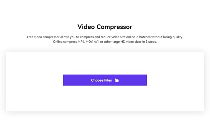 He reconocido marca rizo FREE] Best Discord Video Compressor Online - Media.io