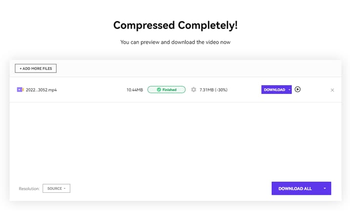 download compressed discord video