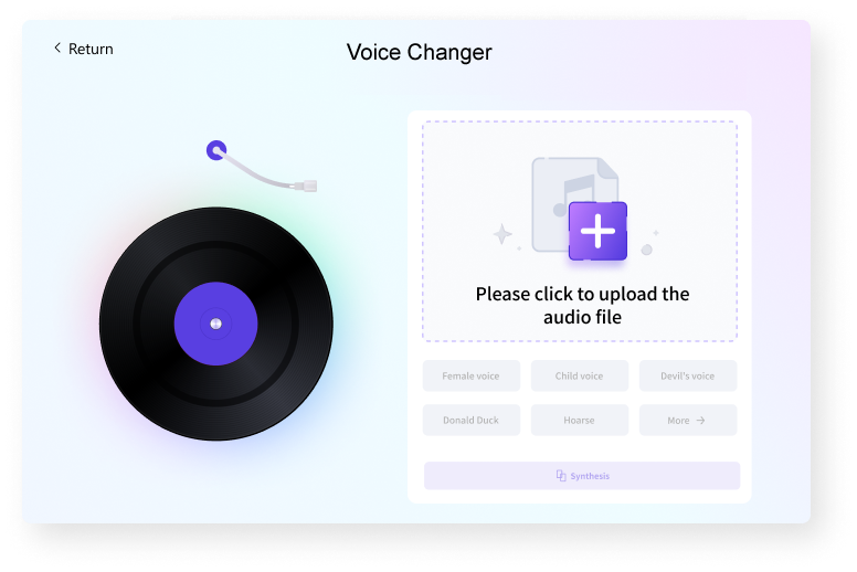 Online Voice Changer - Turn Male Voice to Female Voice Free