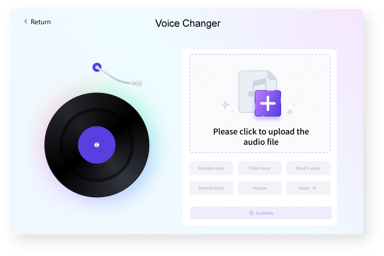 Media.io online voice changer