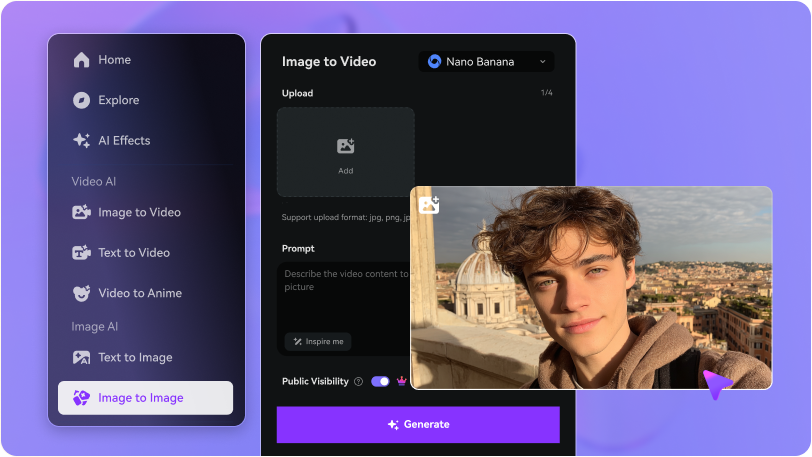 Step 1: Go to Media.io