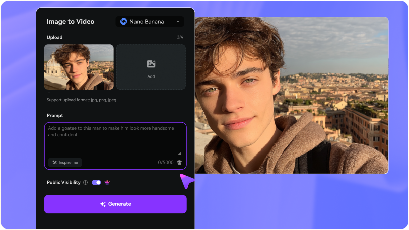 Step 2: Upload Your Photo