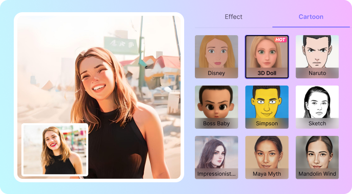 Effortlessly Convert Yourself into a 3D Cartoon Doll