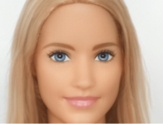 Generador de selfis de Barbie