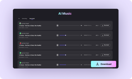 download AI-generated Justin Bieber's vocal track