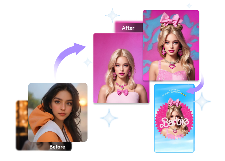 Barbie Selfie Generator: Make Barbie Selfie & Poster Online