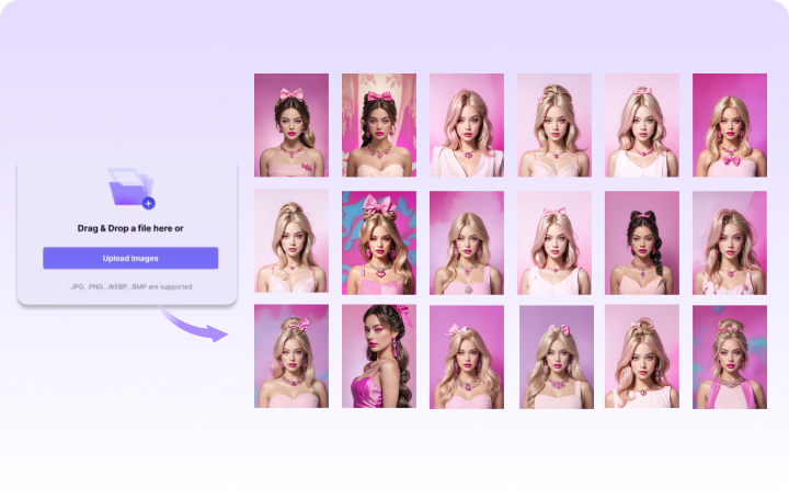 Barbie Selfie Generator: Make Barbie Selfie & Poster Online