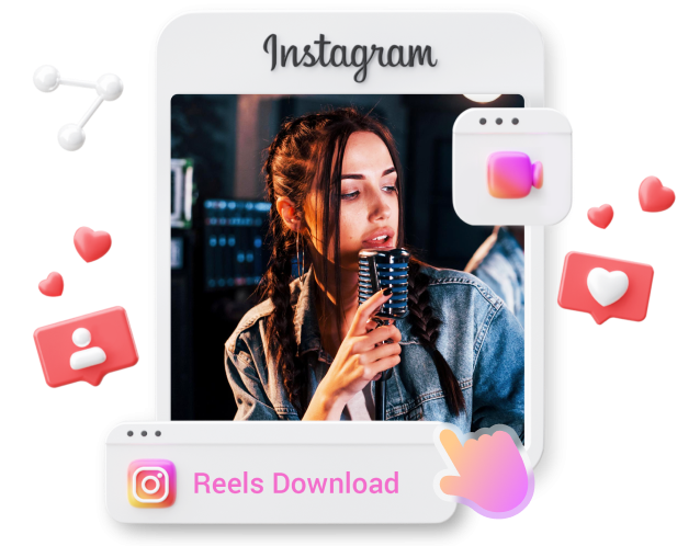 Download Instagram Reels video (Insta Reel Downloader)