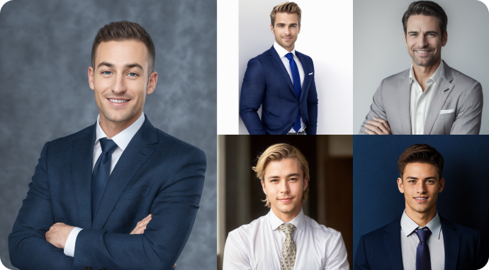 AI coporate headshots for any industry
