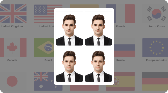 rich passport photo size templates