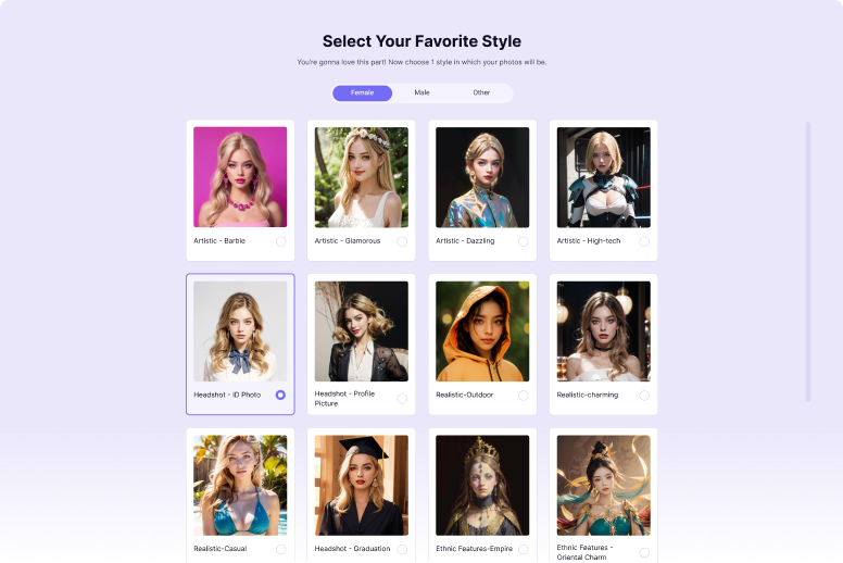 Face.co - Online Vector Avatars Generator for Your Site