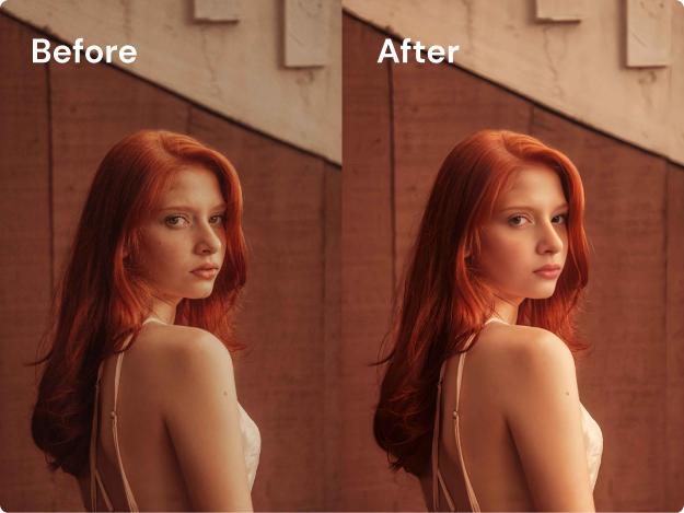 AI Photo Retoucher Touch Up Photos Online Free Media.io