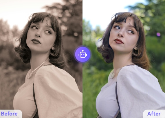 Recolor Image Online | Free Photo Recoloring by AI