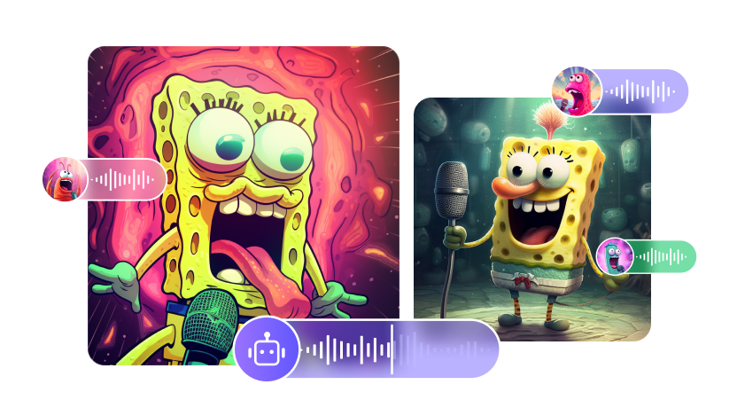 voz de Bob Esponja generada con IA