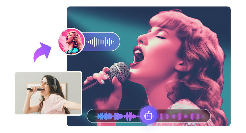 AI singing voice Generator