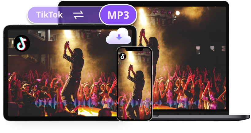 tiktok video to mp3 converter