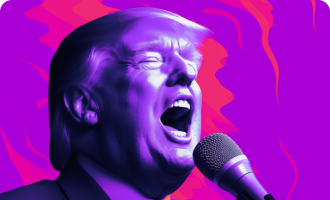 AI Donald Trump song