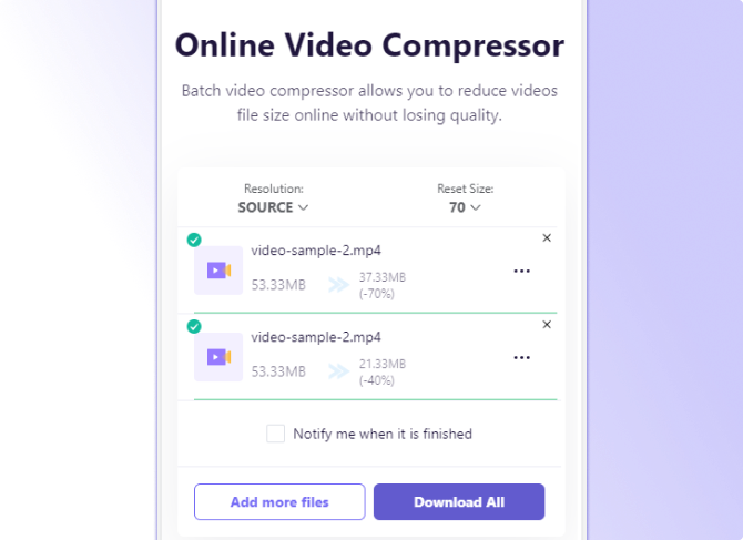 Video compressor 2024 for android