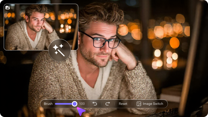 ai glasses photo editor