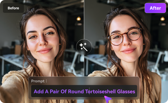 virtual glasses try on with ai