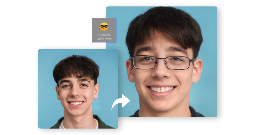 Add sunglasses to photo online online