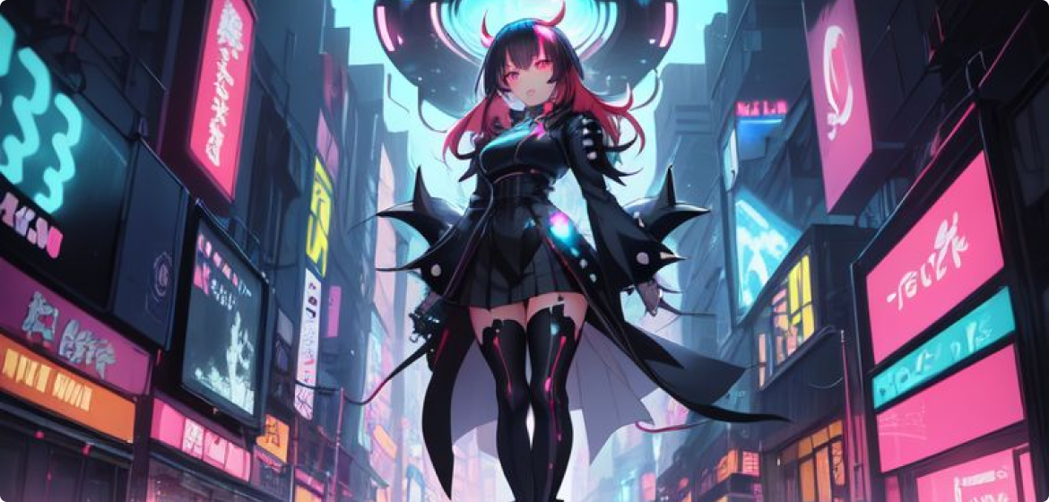 anime cyberpunk