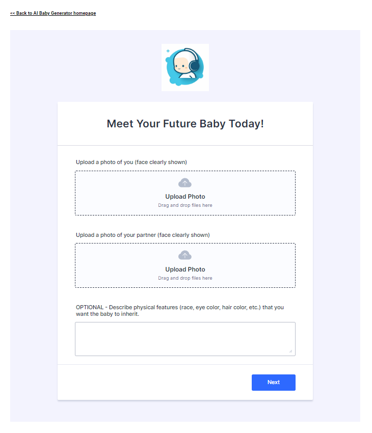 ai future baby generator