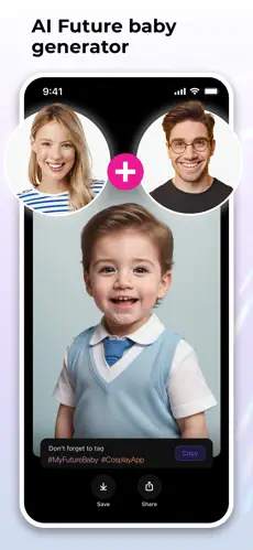 baby generator - ai future face