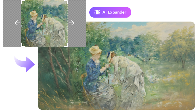 ai outpainting