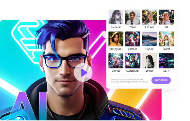 AI Thumbnail Maker