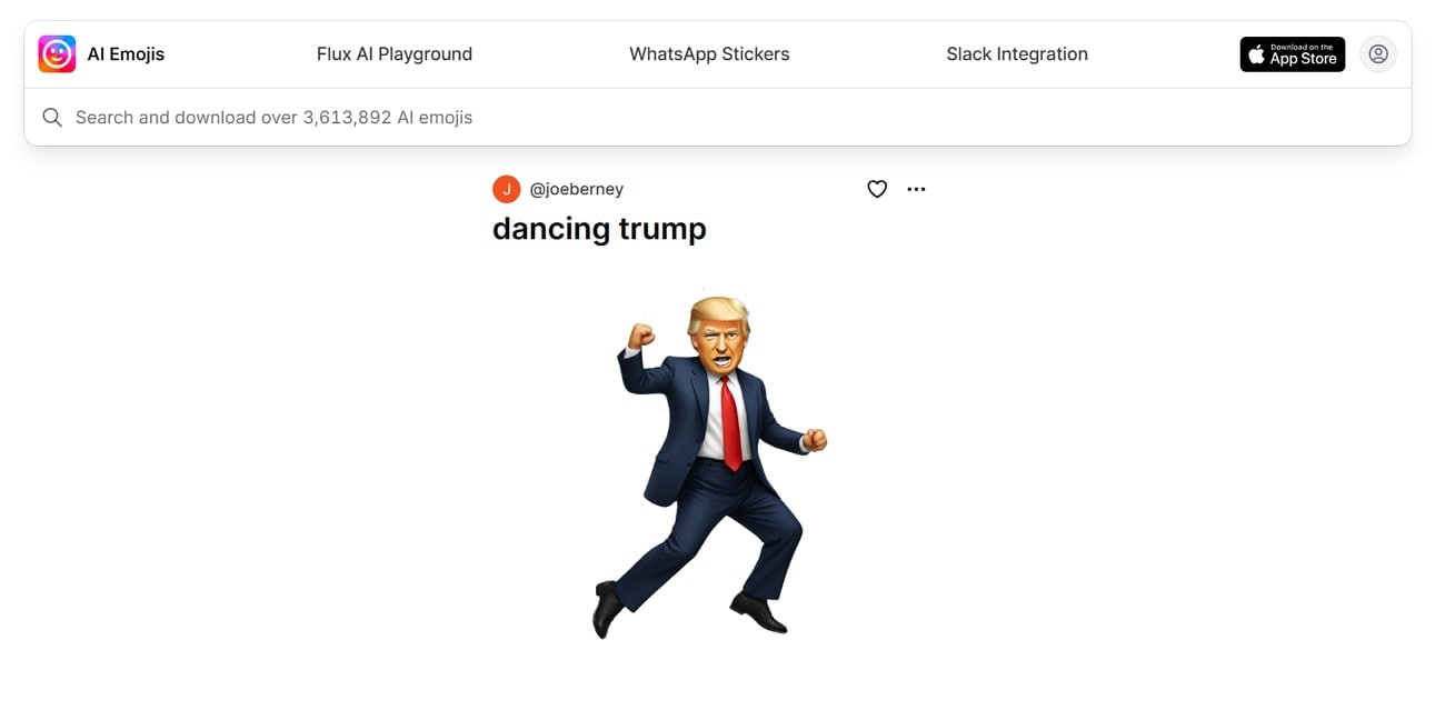 trump animation photos