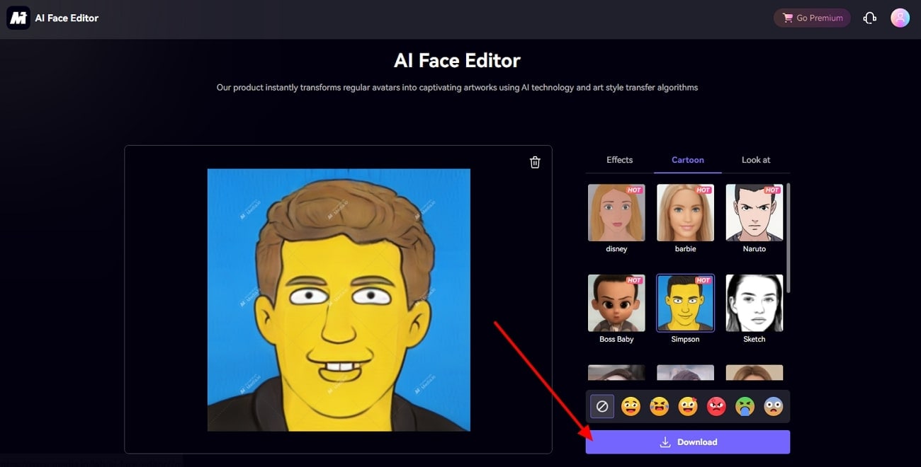 download ai cartoon image media io