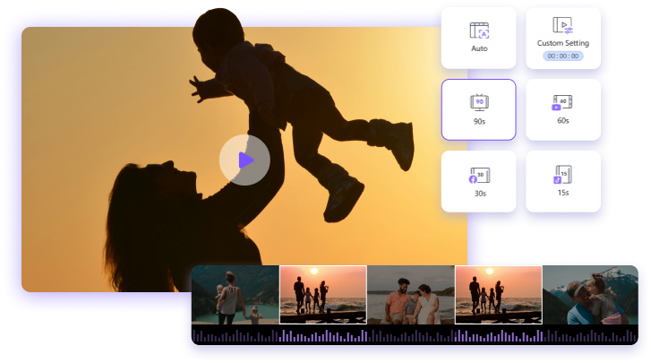 AI Video Splitter