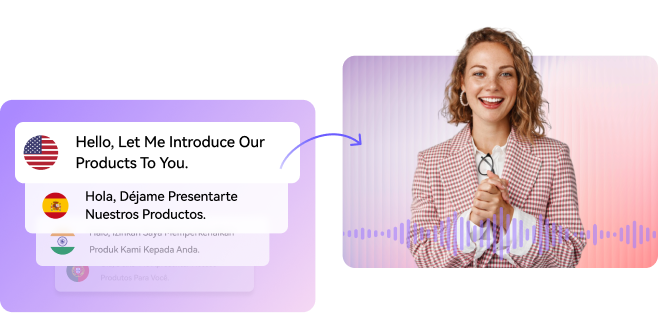 AI generated voice to perfect your content