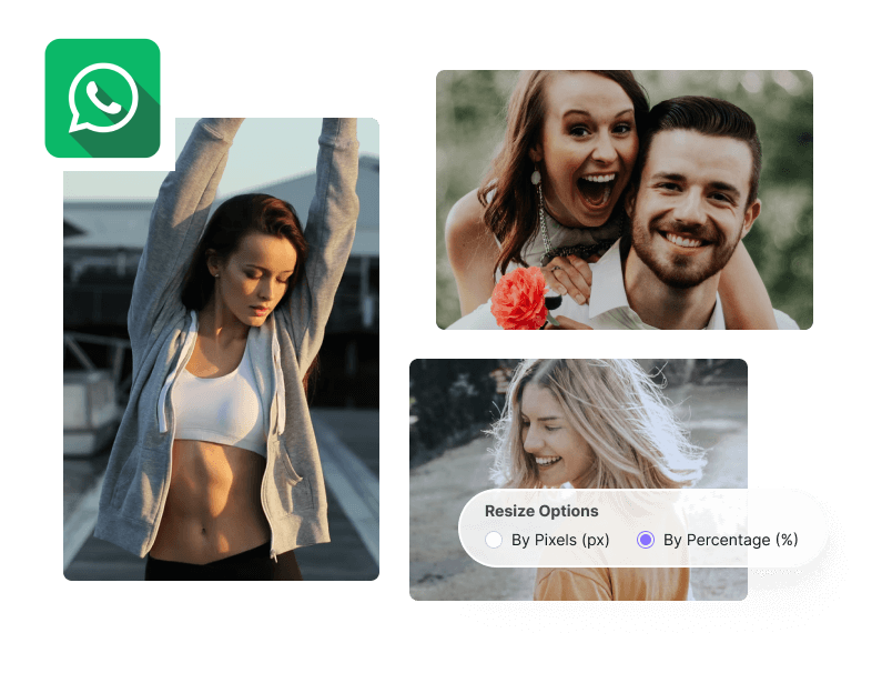 whatsapp dp size converter