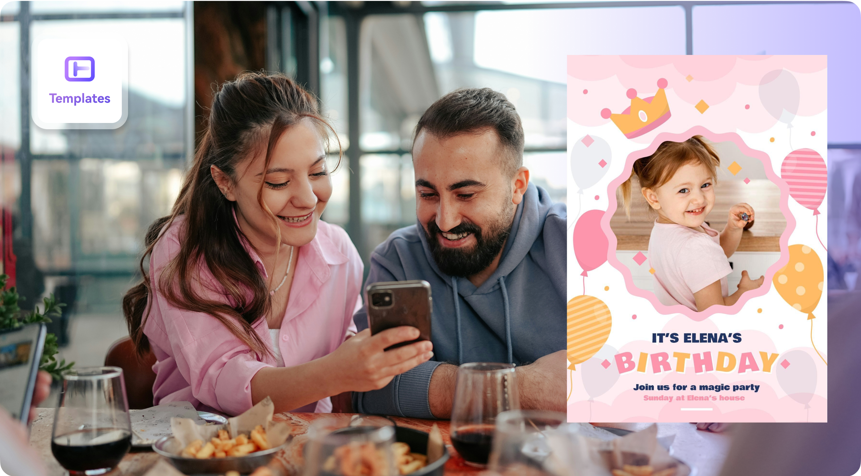 birthday video templates