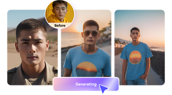 style exploration with buzz cut ai filter