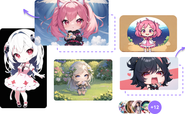 chibi maker banner