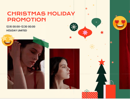 christmas promotional video templates