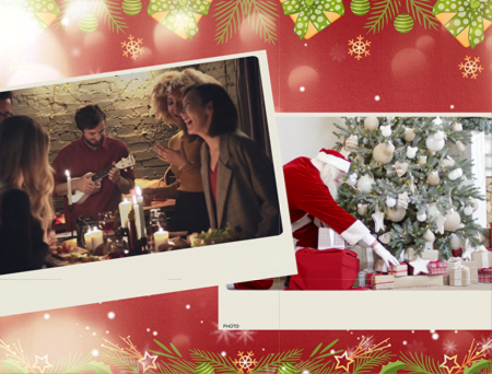 photo slideshow christmas templates