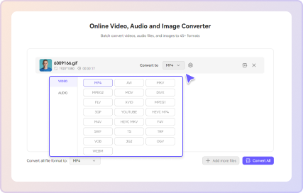 Export Your Video Operating demo images