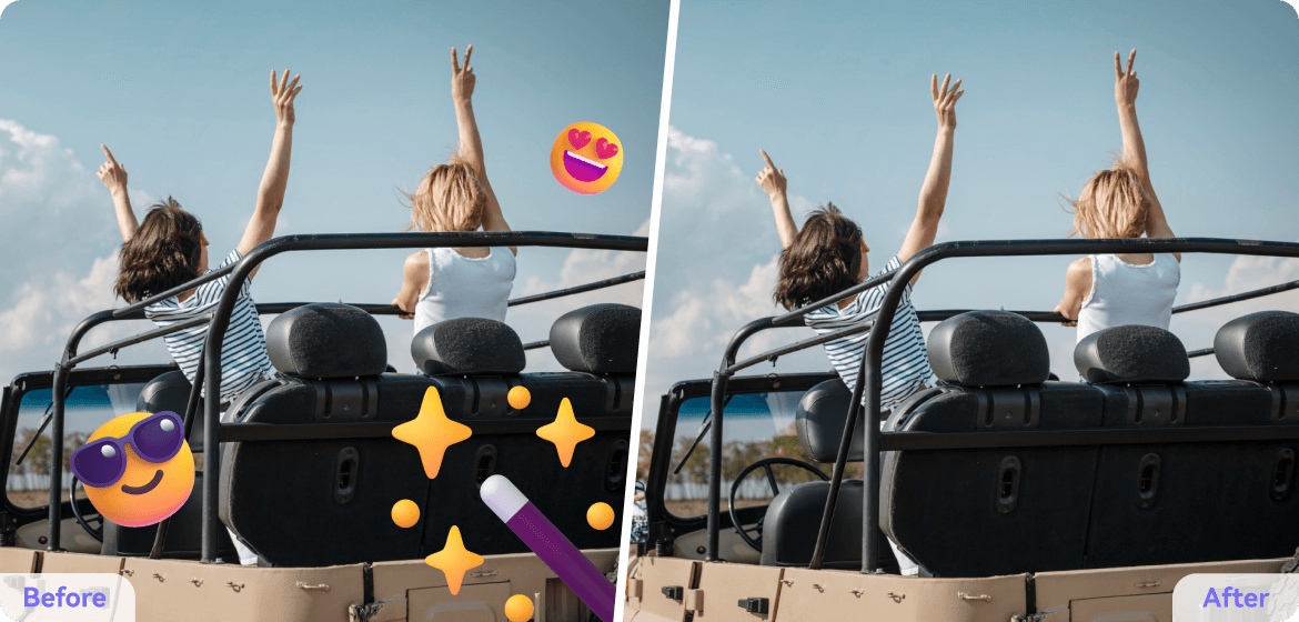 Rimuovi Emoji