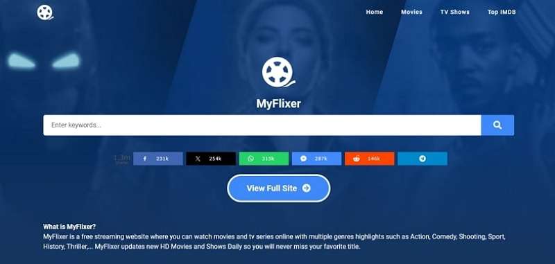 myflixer fmovie alternative