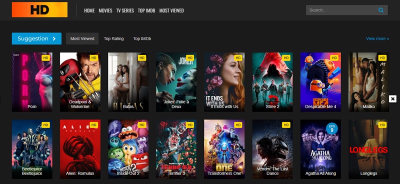 Fmovies most watched sale