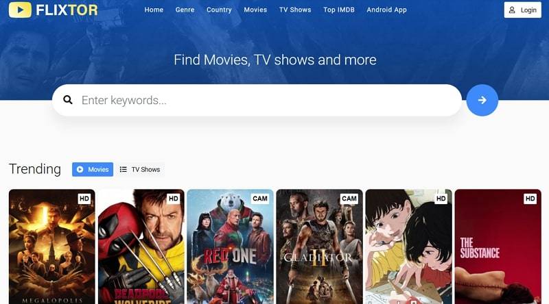 flixtor myflixer alternative