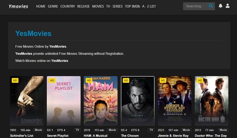 ymovies alternative to myflixer