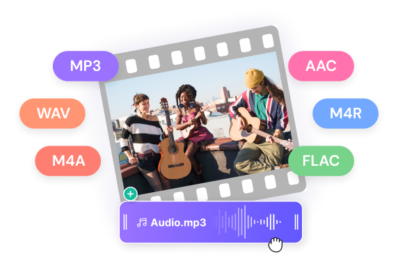 multiple audio file conversions support