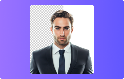 AI passport size photo maker